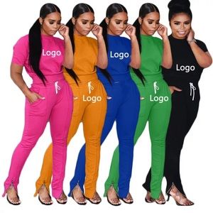 Short sleeve sweatsuit